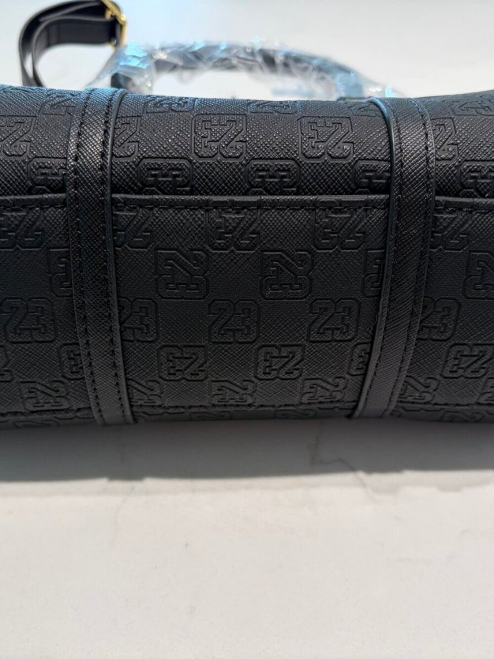 NWT Jordan Monogram Mini Duffle Black Gold MA9169-K5X - Picture 3 of 3